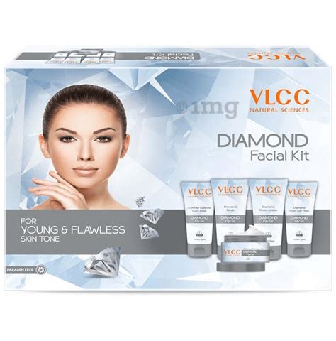 professional diamond facial kit|diamond facial kit vlcc price.